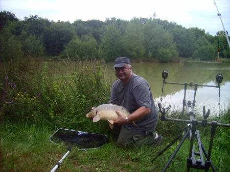 semaine de p�che a l'etang